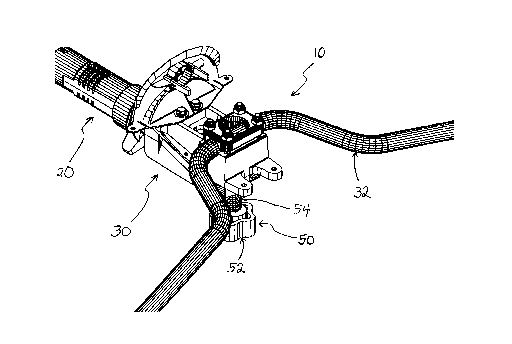 A single figure which represents the drawing illustrating the invention.